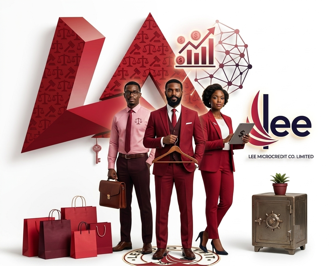 Leed & Associates, Outfit, and Microcredit Brand Logos